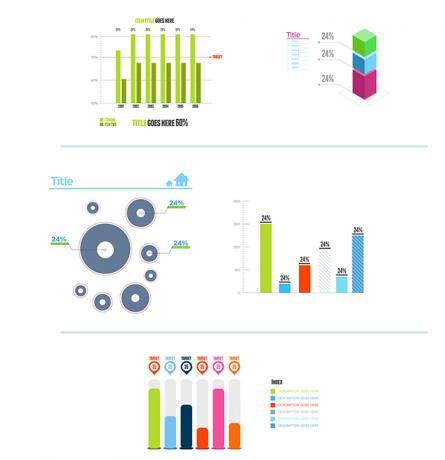 Infografinen PSD-esimerkki