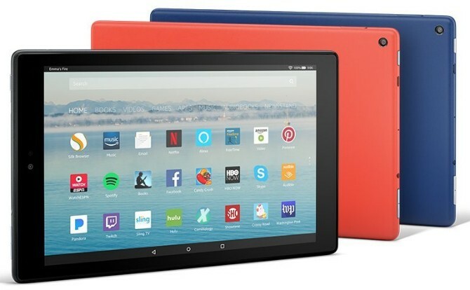 Amazon Fire HD 10 on paras vastine rahalle