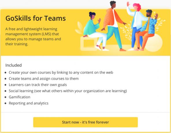 GoSkills for Teams