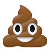 poop emoji hymiö