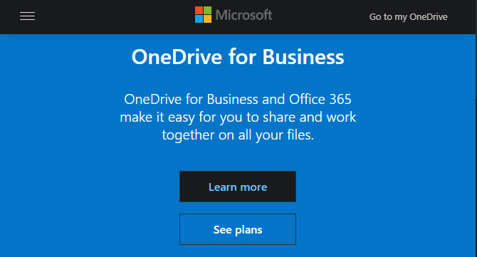 OneDrive yrityskotiin