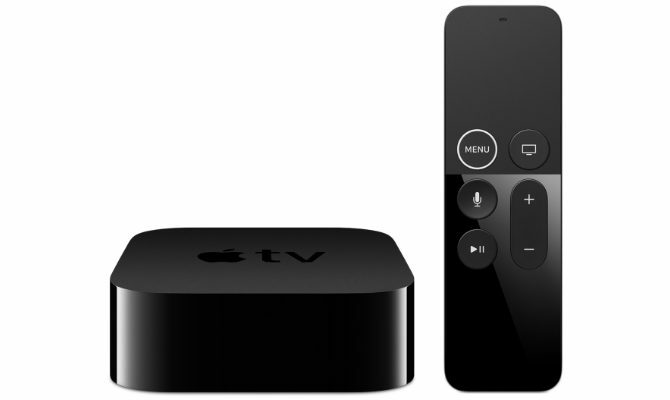 Apple TV 4K Siri Remote -sovelluksella