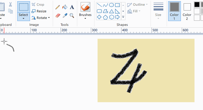 Adobe Photoshop vs. Microsoft Paint: Mitä todella tarvitset? mspaint-työkalupolku