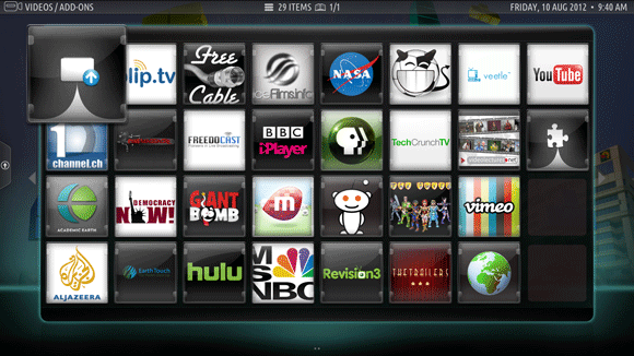 xbmc-teeman asennus