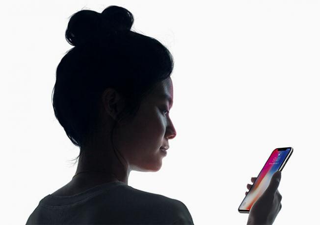 face id iphone x: llä