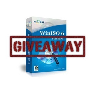 WinISO: Täydellinen ISO-työpöytä [Giveaway] Winiso-palkinto