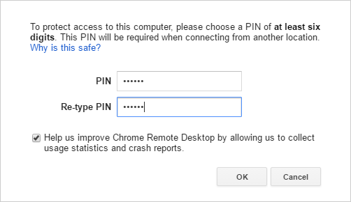 Ohjaa tietokonettasi mistä tahansa Chromen etätyöpöydän Chromen etätyöpöydän Windows 2: n avulla