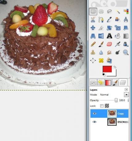 Kuinka piirtää valokuvia GIMP 12: lla