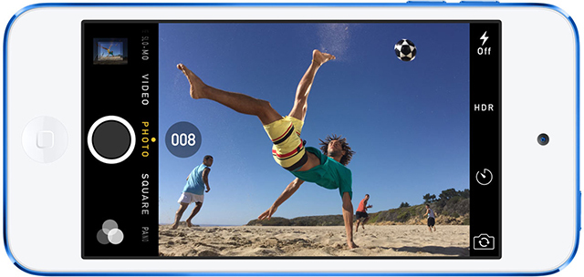 Pitäisikö sinun ostaa Applen paras iPod Touch? ipodcamera