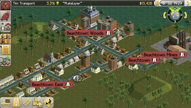 Transport Tycoon Review: Infrastruktuuria ei ole koskaan ollut niin hauskaa tt rantakaupungissa