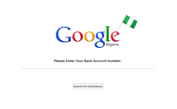 8. huhtikuuta Fools's Day Pranks Olet ehkä unohtanut google nigeria