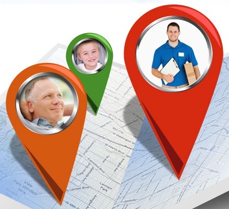 paikantaa puhelimesi gps: n kautta