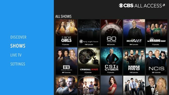 cbs kaikki käyttösovellukset