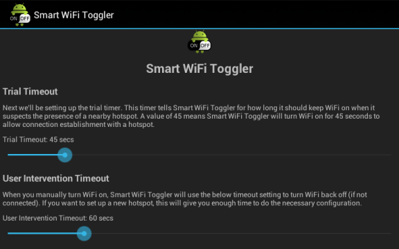 android wifi-sovellus