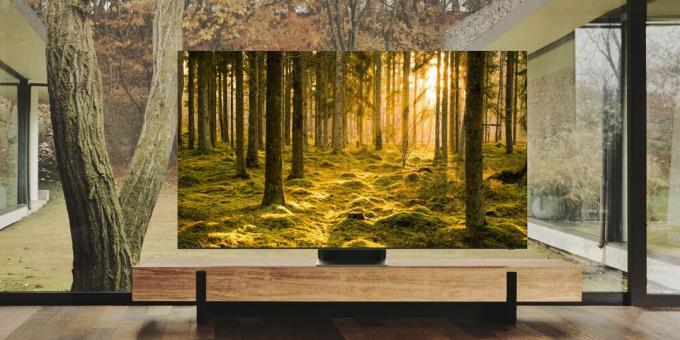 Samsung S95B QD-OLED TV elämäntapa