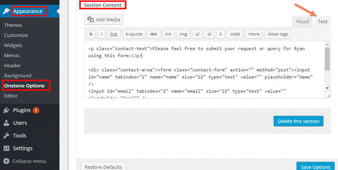 Google Sheets, yhteyslomake