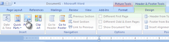 Kuinka luoda mukautettuja paperitavaroita nopealla kirjelomakkeella Microsoft Word 2007 MSWord08: ssa