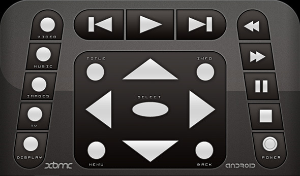 android xbmc-sovellus