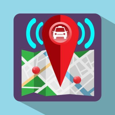 GPS-seuranta autossa