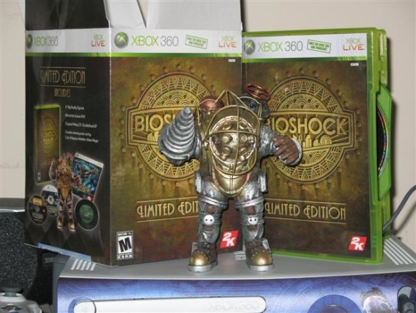 5 Special Edition -videopeliä, jotka jokainen keräilijä haluaa saada bioshocklimitoidun