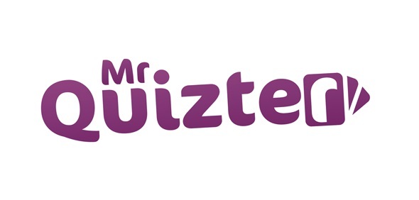 Testaa musiikkitietosi Mr. Quizter Spotify App -ministeriö quizter-logolla