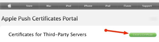 jamf nyt Apple push -sertifikaattien portaali