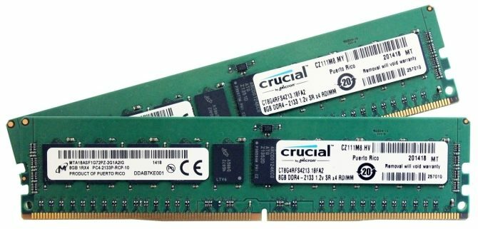 8 gb ddr4 2133 ram tärkeä