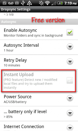Synkronoi Android-laite todella Dropboxilla Dropsyncin kautta [Android 2.0+] dropsync ilmaiseksi