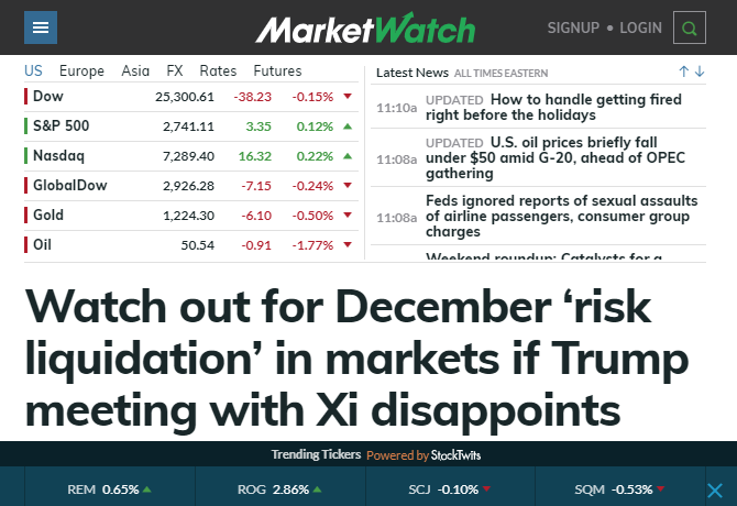 MarketWatch-rahoitussivusto