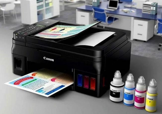 canon inkwell printer