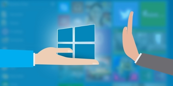 Windows 10 päivitys peruutetaan