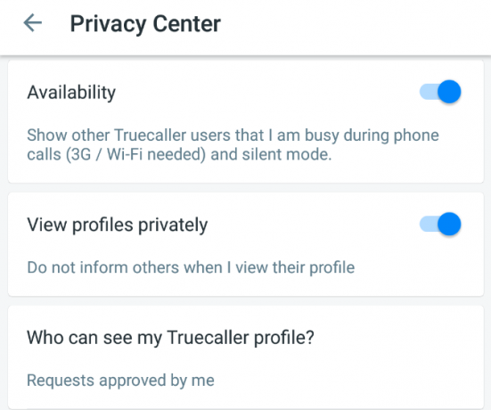 Truecaller-tietosuoja