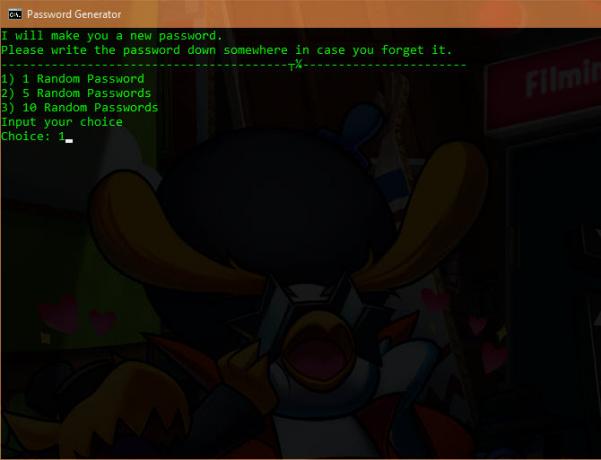 3 Mahtavaa Windows-muistikirjan temppuja, sinun on kokeiltava Windows Password Generator BAT -sovellusta