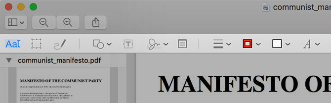 Kuinka luoda, yhdistää, jakaa ja merkitä PDF-dokumentteja Mac-esikatselutyökaluilla