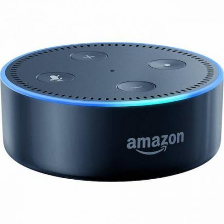 Parhaat tekniset lahjat Geeksille amazon echo dot 500x500