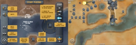 Paras iPhone Tower Defense -pelit 2009 + Giveaway tridefense2