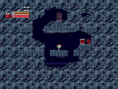 cavestory1 luola tarinan opas