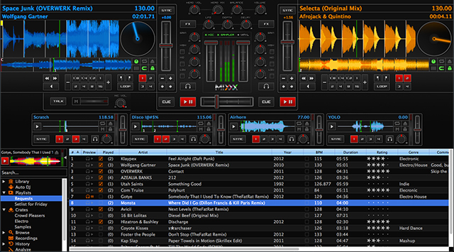 Paras DJ-ohjelmisto jokaiselle Budget mixxx -sovellukselle