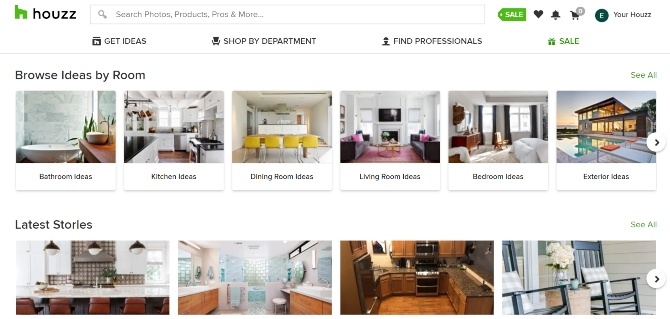 Houzz-sisustussuunnittelukurssit verkossa ilmaiseksi