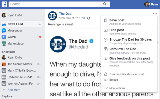 Facebook-viestivaihtoehdot ovat hyviä paikkoja symbolien liittämiseen