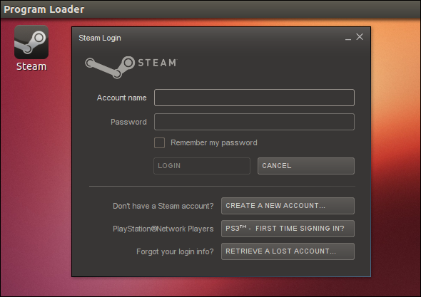 Steam Linuxissa viinin kanssa