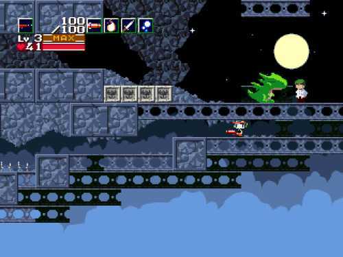 cavestory2 luola tarina englanti