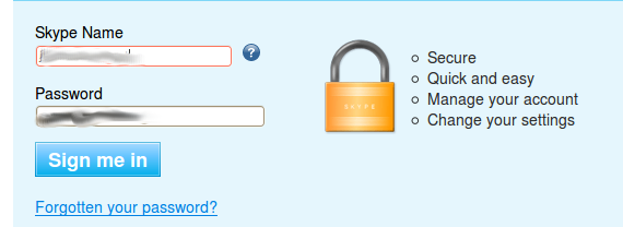 Internet-puhelun näyttö