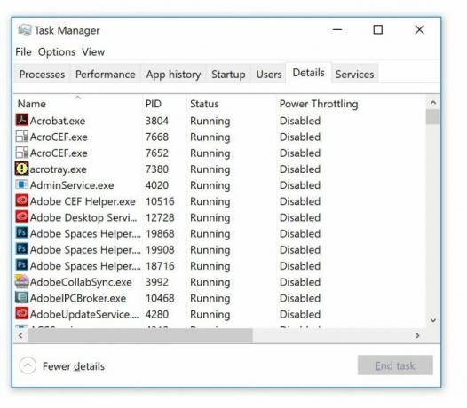 Kuinka säästää akun käyttöaikaa Windows 10: ssä virrankatkaisulla TaskManager Virrankatkaisulla e1510696650598