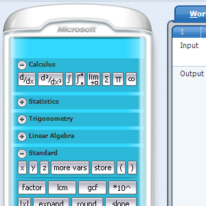 microsoft matematiikka