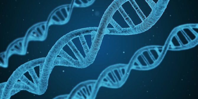 Kuva DNA-kaksoiskierroksesta