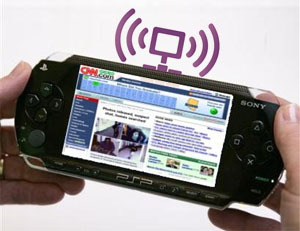 psp wifi-skanneri