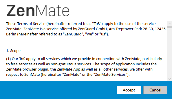 ZenMate VPN Review: Meditoi yksityisyyttäsi ZenMate Review -asetuksen ehtoihin