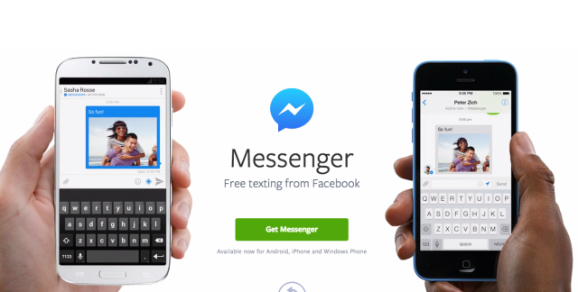 Liity Facebook Messenger Beta Android -sovelluksen fbmessenger 640x324 -optio-ohjelmaan