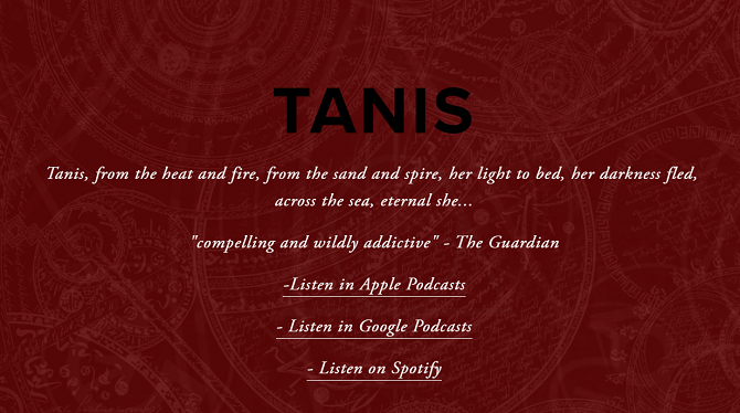 tanis mysteeri podcastit